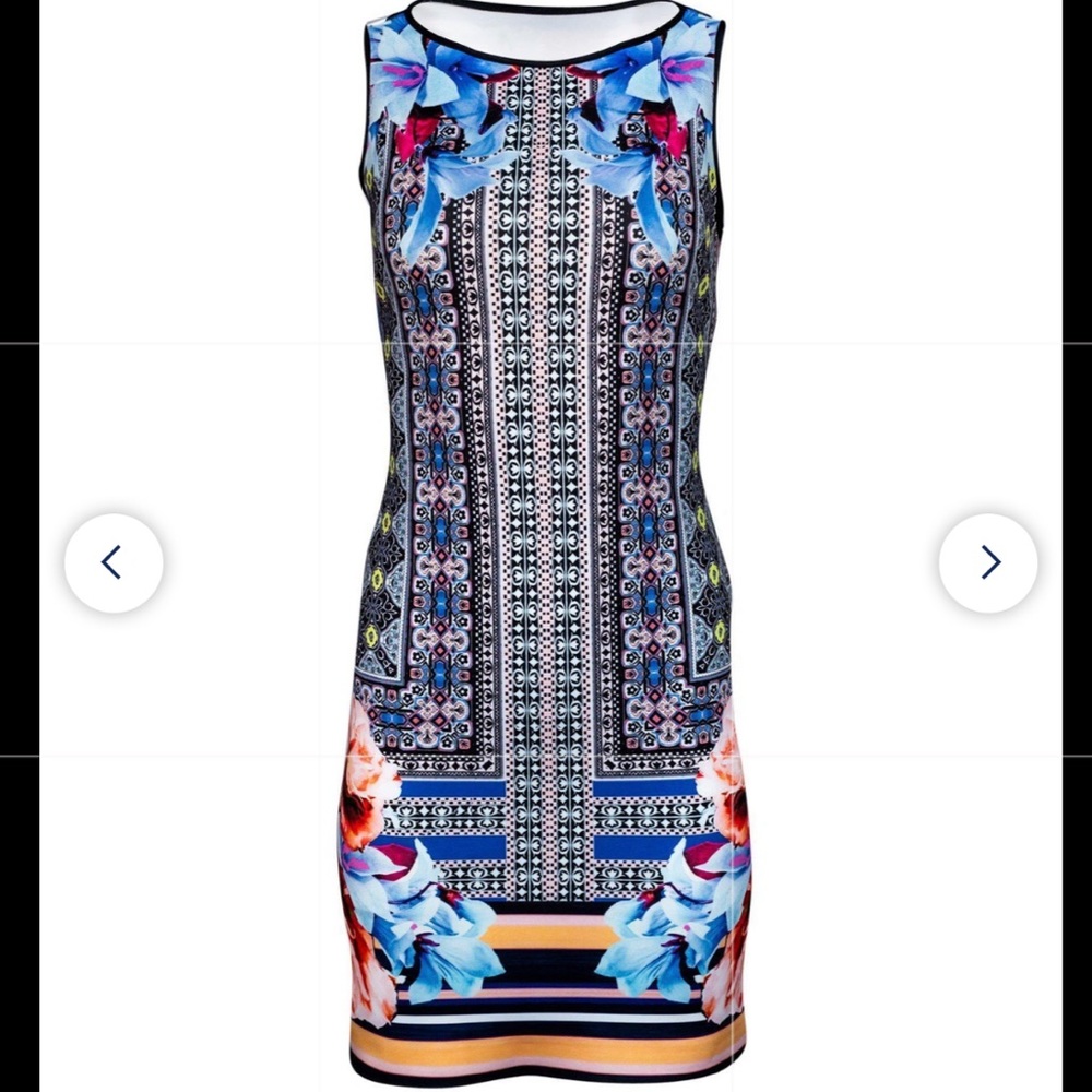 Clover Canyon Body Con Scuba Dress